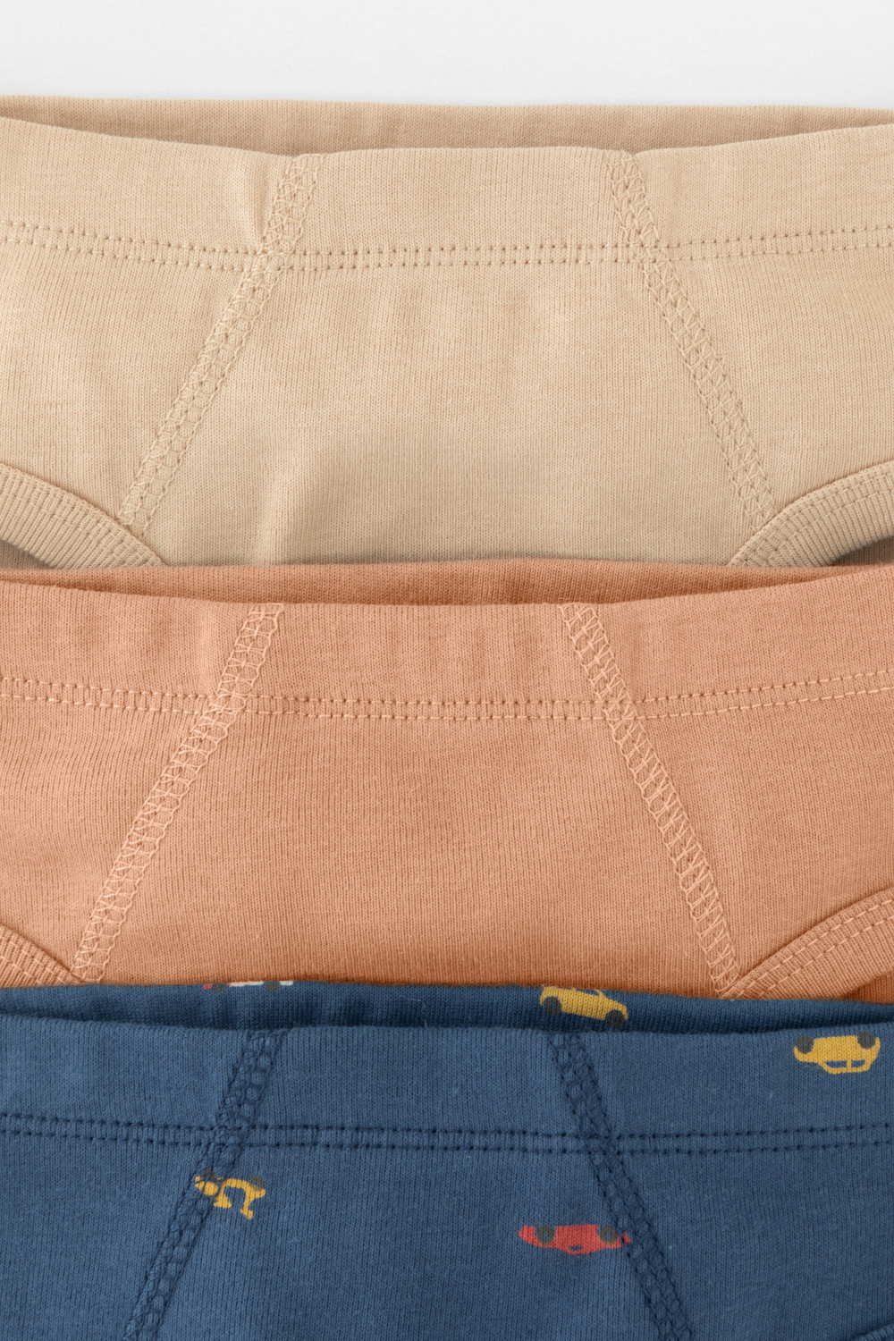 Трусы для мальчика, артикул: К 1928-3уп, цвет: синий, фото 2