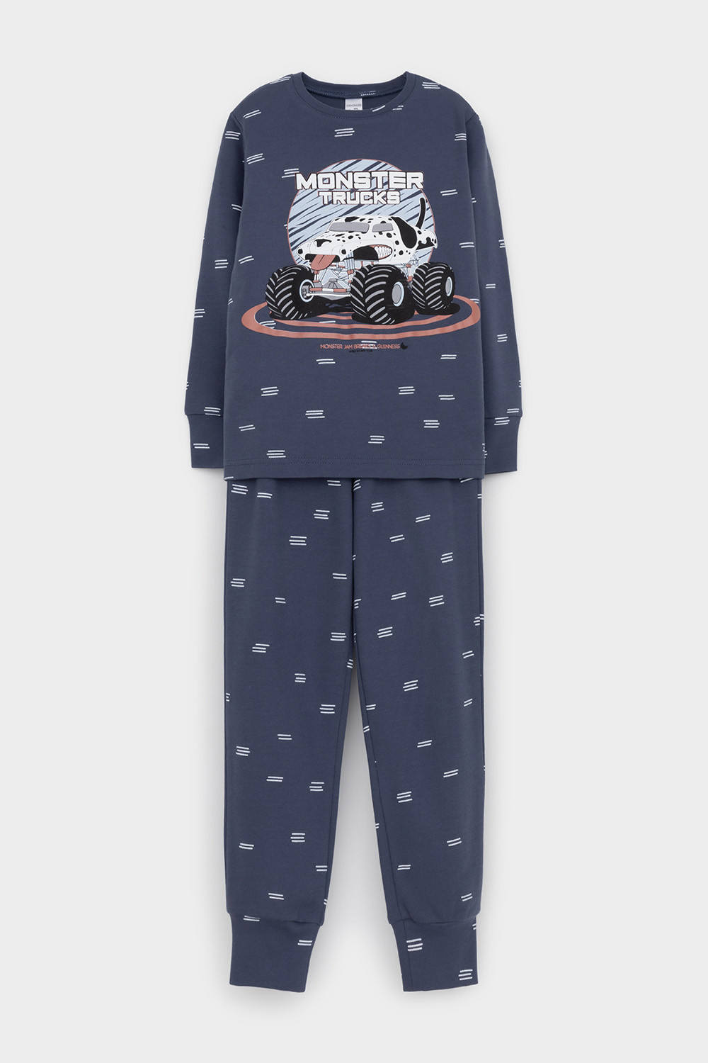 Пижама для мальчика, артикул: К 1621, цвет: серый, фото 2