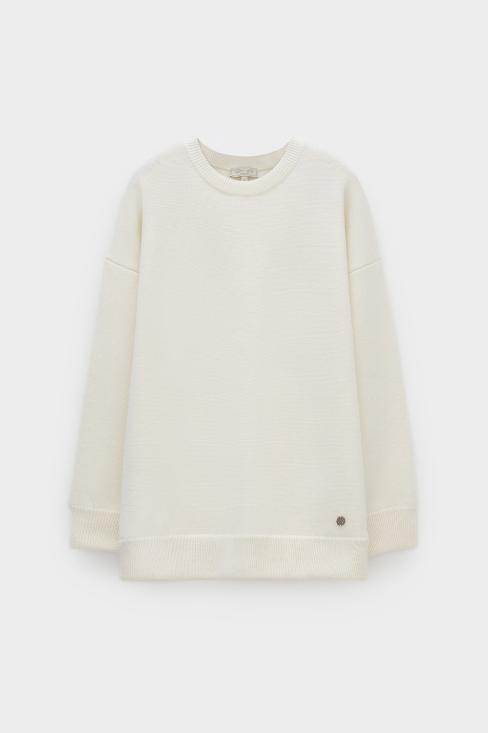 Джемперы женские для мам, артикул: ЕВ 30241/ш, цвет: бежевый, фото 2