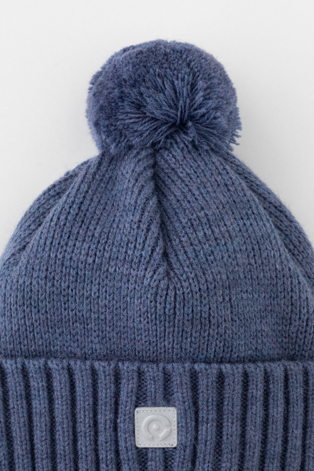 Шапка для мальчика, артикул: КВ 20401/ш, цвет: синий, фото 2