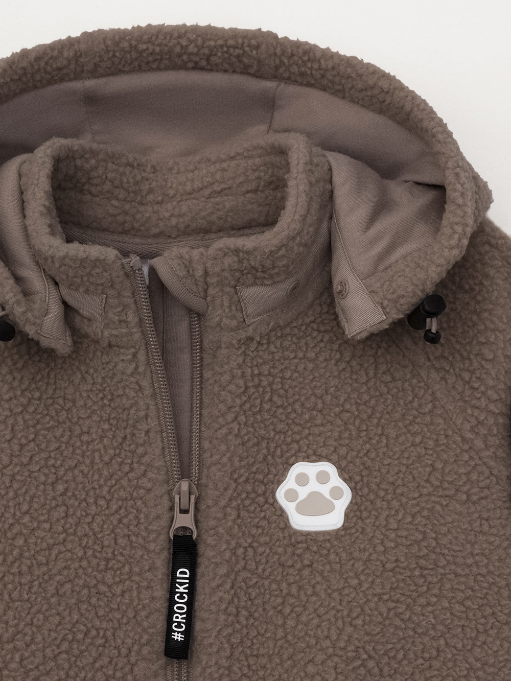 Комбинезон для мальчика, артикул: ФЛ 60011/5 ГР, цвет: коричневый, фото 2