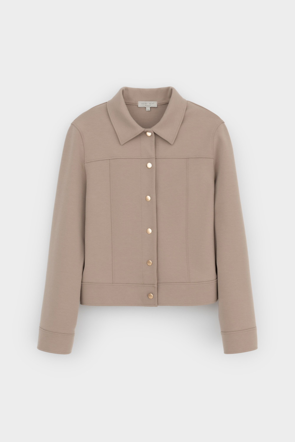 Жакеты, куртки женские для мам, артикул: ЕВТ 3298, цвет: бежевый, фото 2