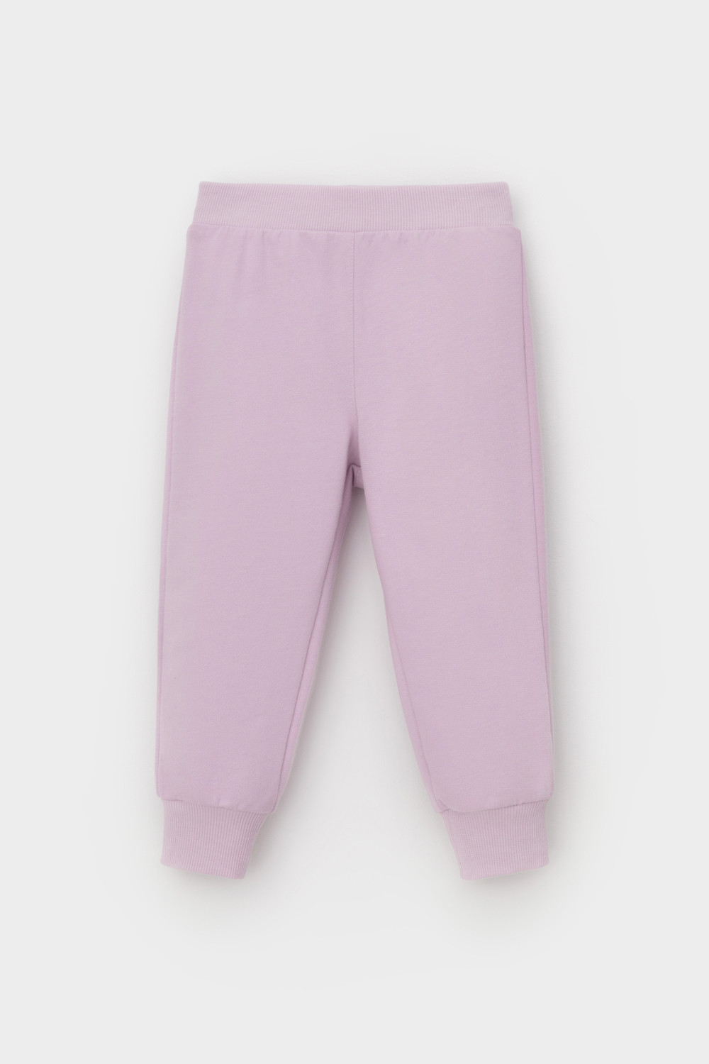 Брюки для девочки, артикул: КР 400687, цвет: фиолетовый, фото 2