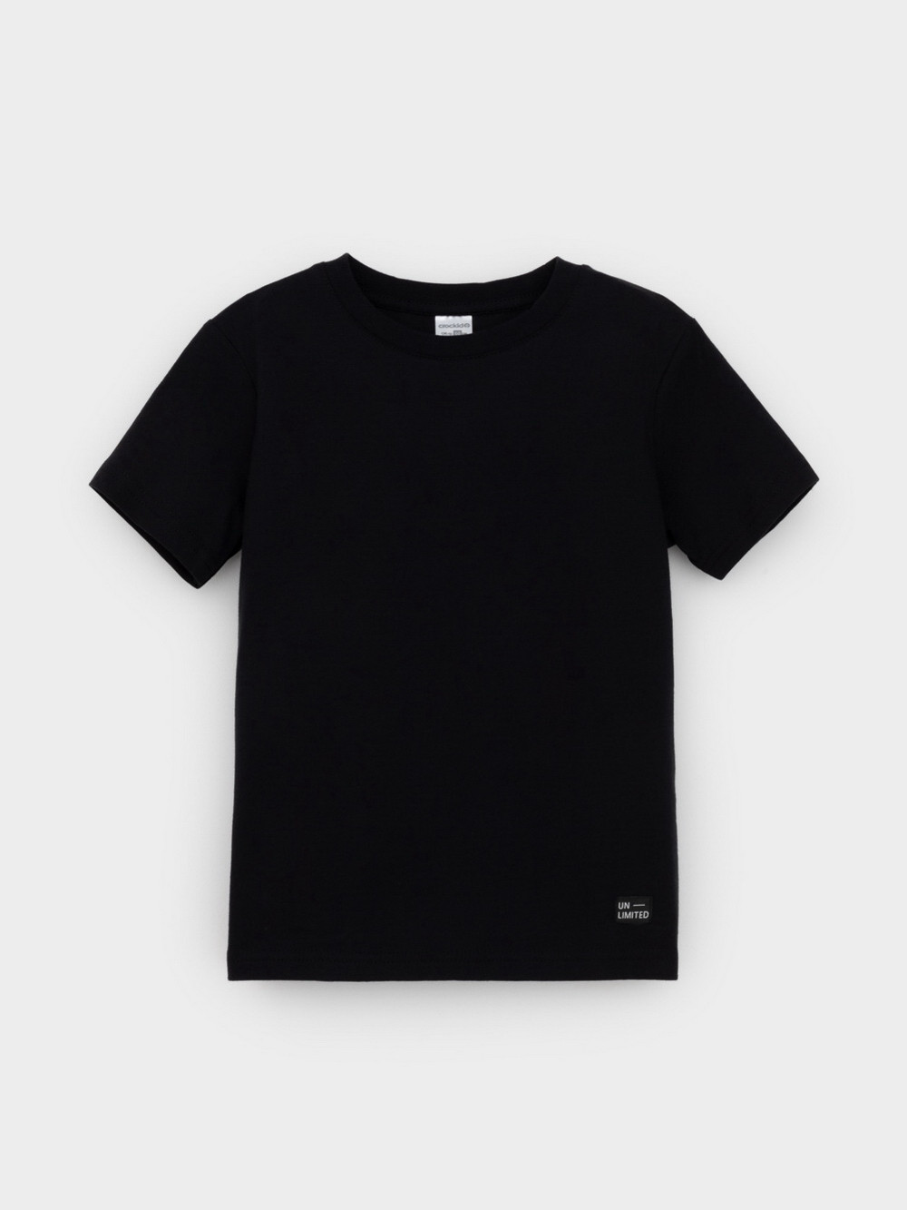 Футболка для мальчика, артикул: К 302125, цвет: черный, фото 2