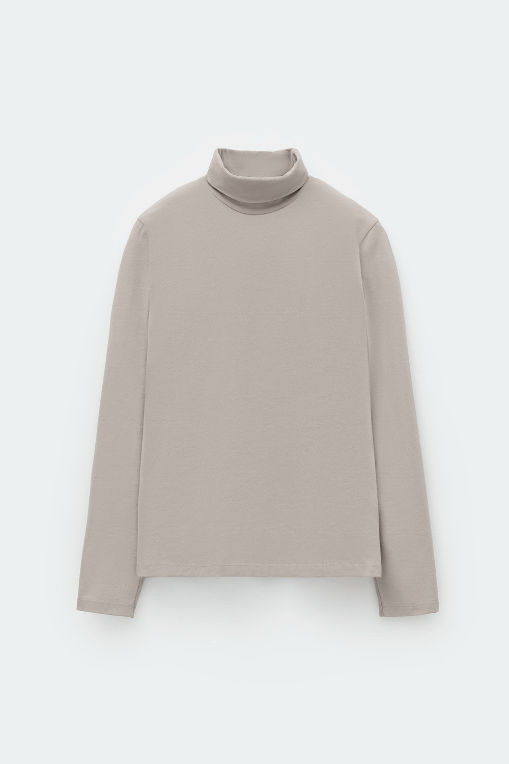 Водолазки женские для мам, артикул: ЕВТ 3026/24, цвет: бежевый, фото 2