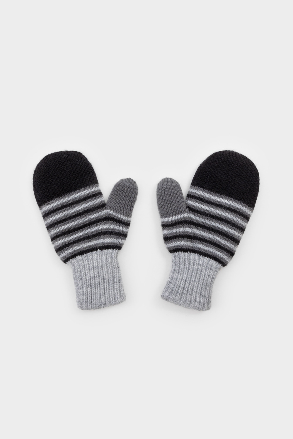 Рукавицы для мальчика, артикул: КВ 10009/24ш, цвет: светло-серый5, фото 2