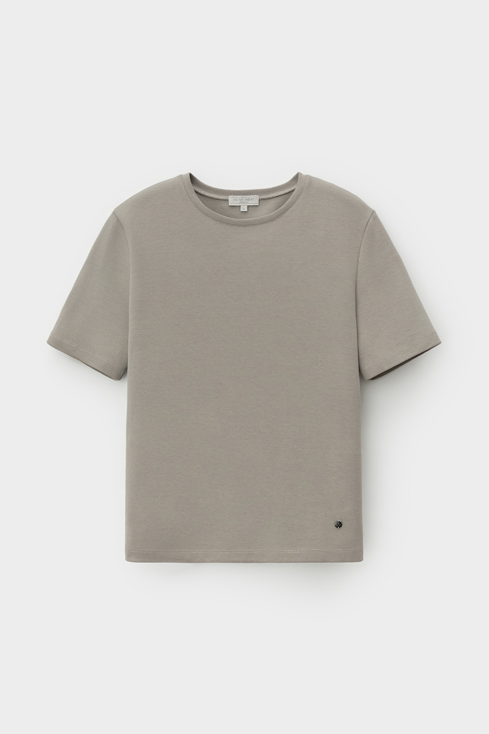 Футболки женские для мам, артикул: ЕВТ 3283, цвет: бежевый, фото 2