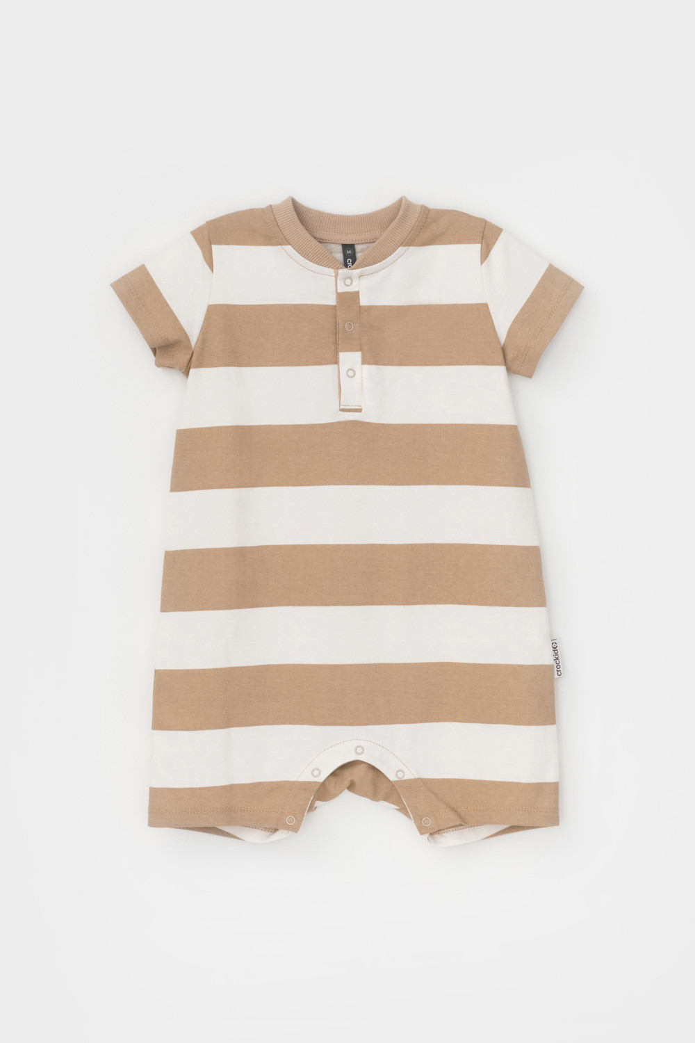 Полукомбинезон для мальчика, артикул: КР 6502, цвет: бежевый, фото 2