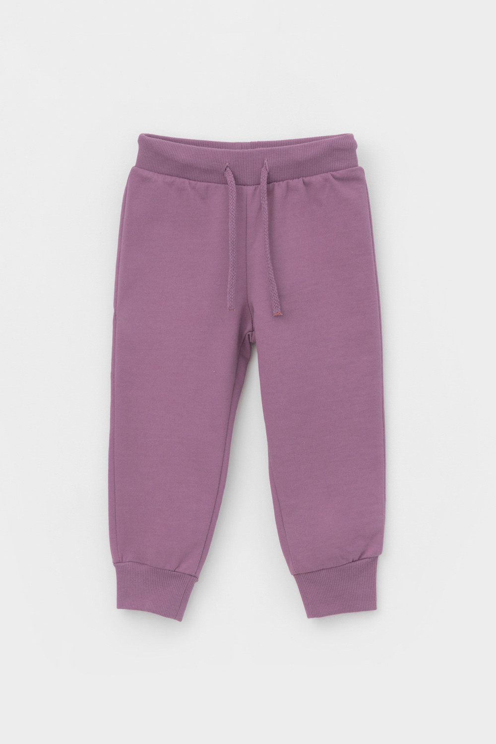 Брюки для девочки, артикул: КР 400660, цвет: бордовый, фото 2