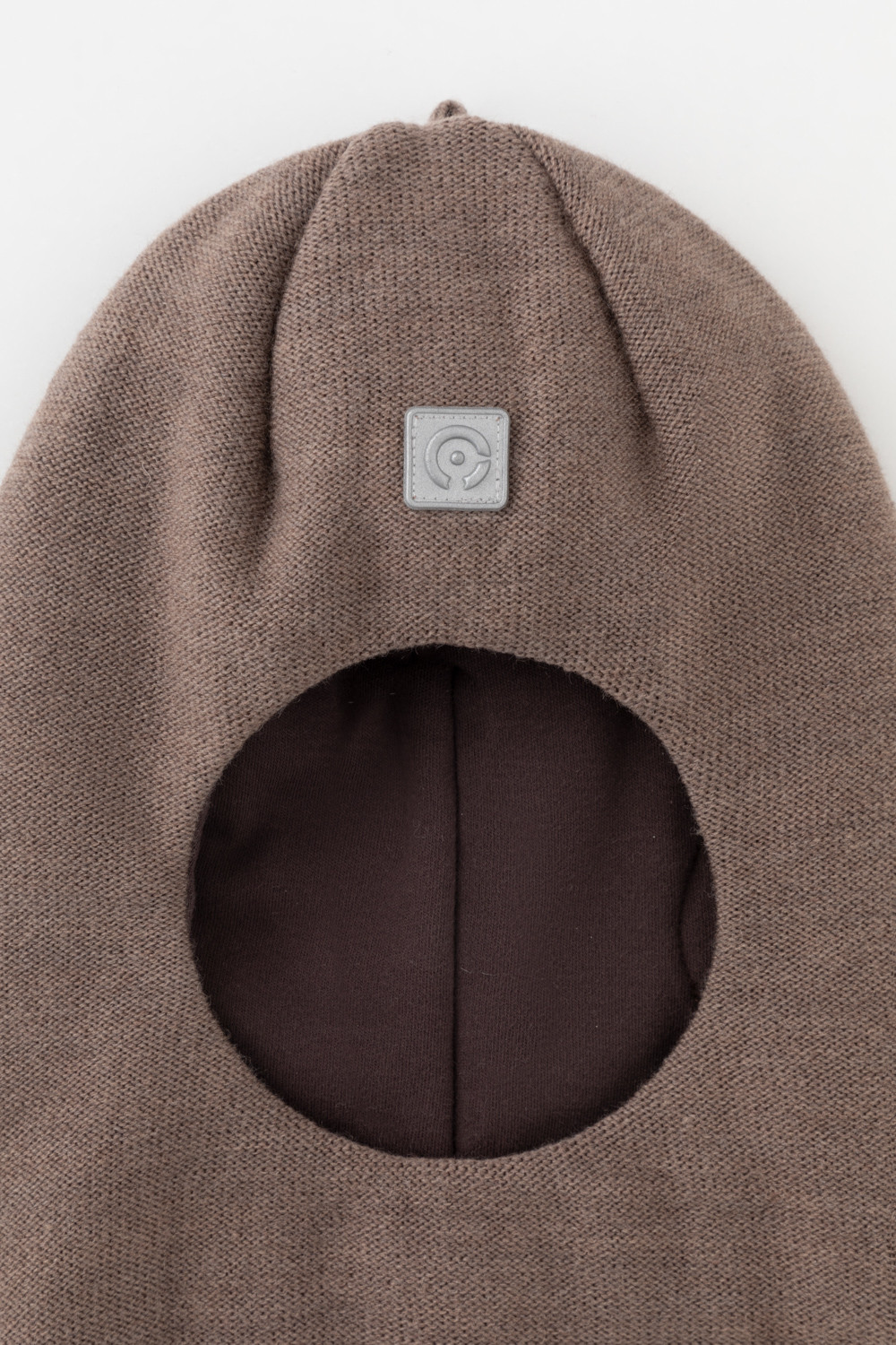 Шапка для девочки, артикул: КВ 20283/25ш, цвет: коричневый, фото 2