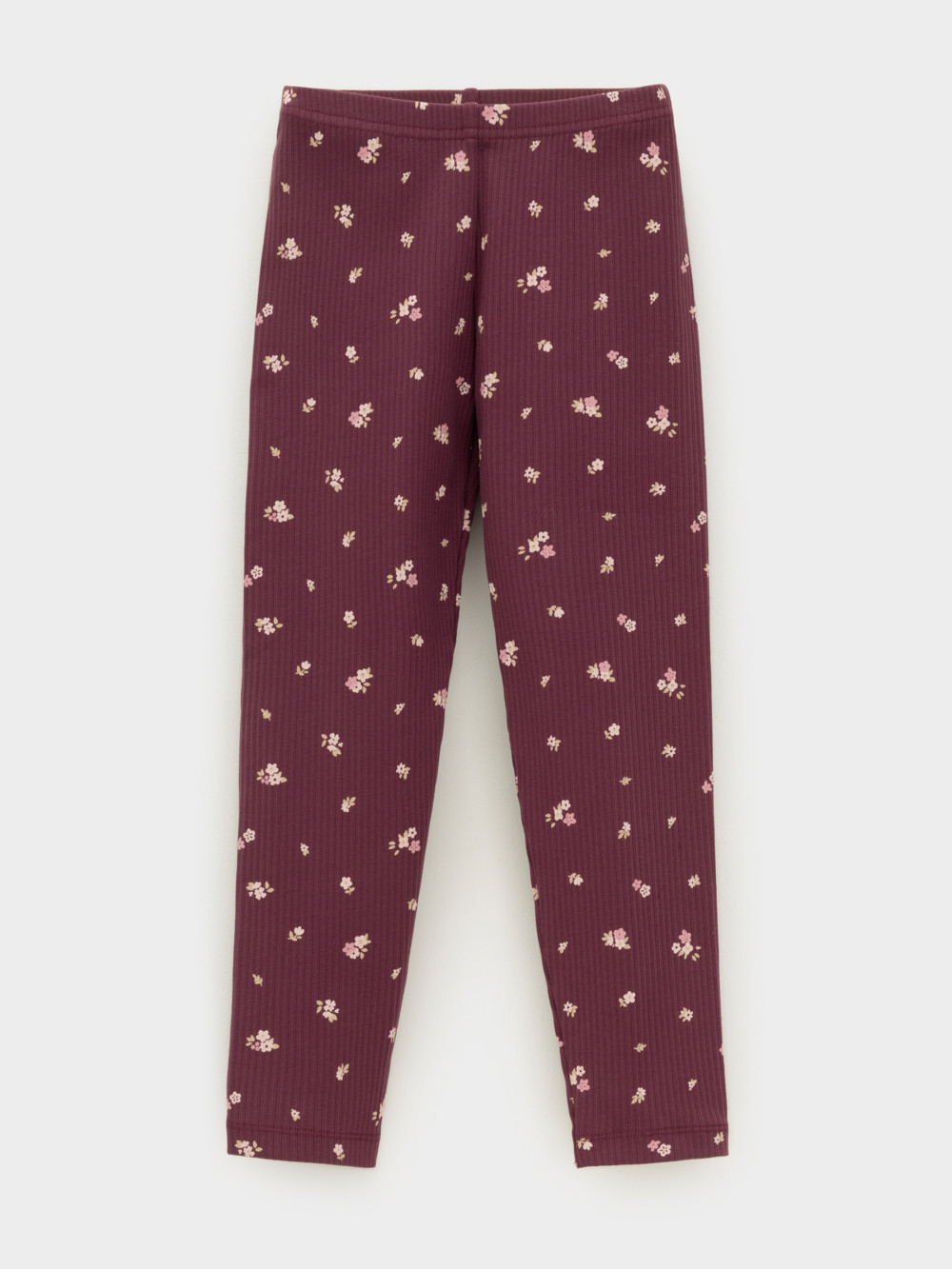 Лосины для девочки, артикул: КР 400874, цвет: бордовый, фото 2
