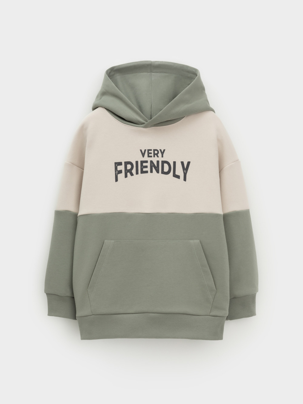 Худи для мальчика, артикул: КР 302916, цвет: хаки, фото 2