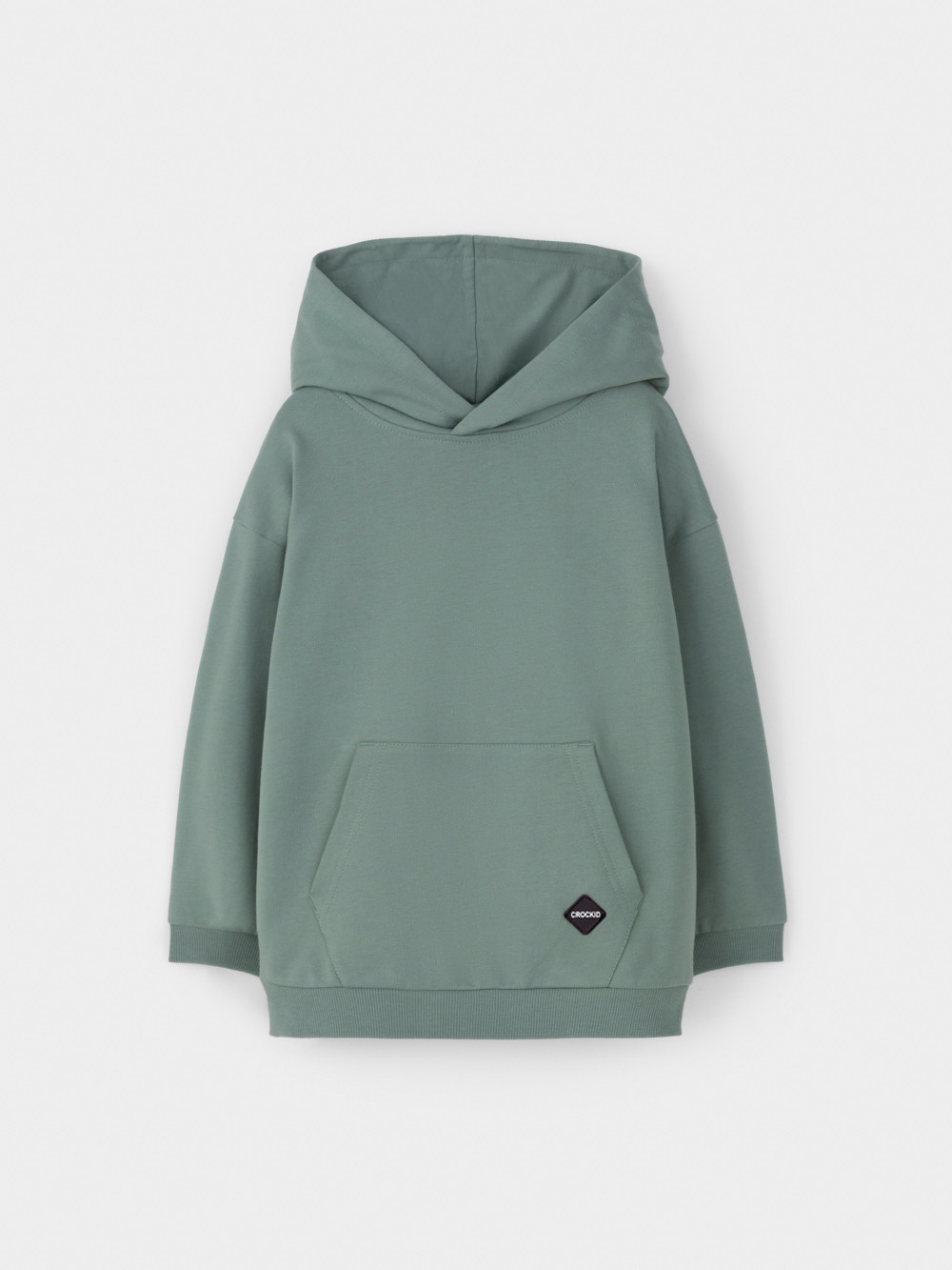 Толстовки для мальчика, артикул: КР 302680, цвет: зеленый