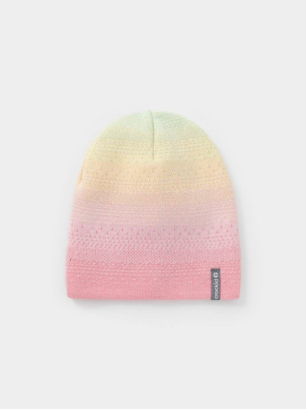 Шапка для девочки, артикул: КВ 20459, цвет: розовый, фото 2