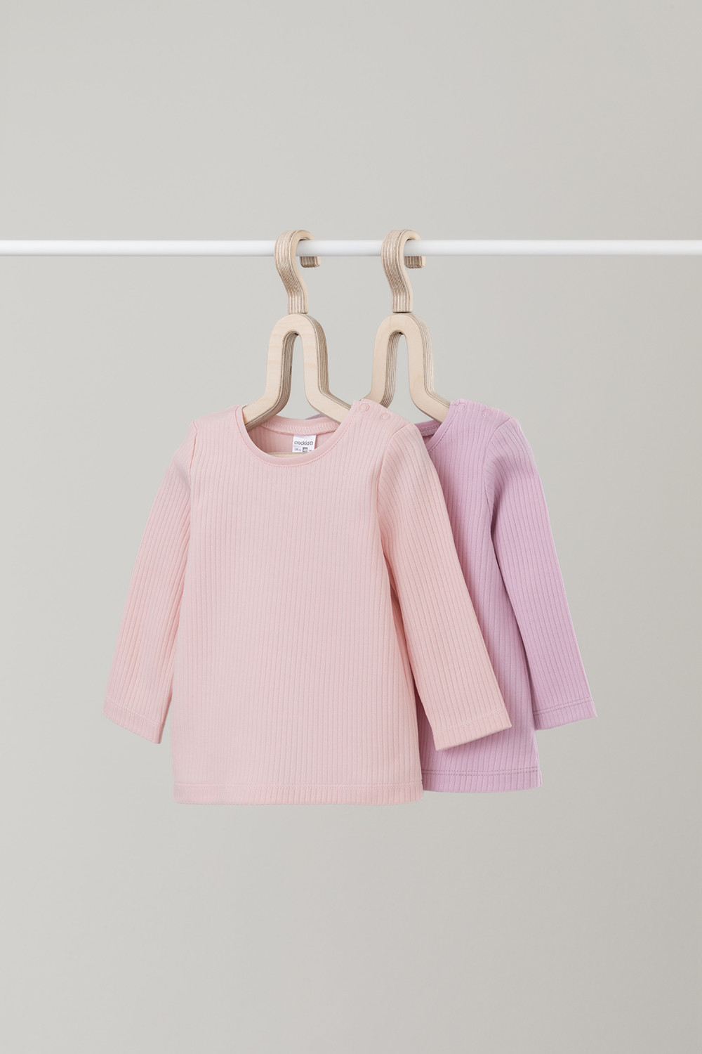 Джемпер для новорожденных, артикул: К 302520-2уп, цвет: розовый, фото 2