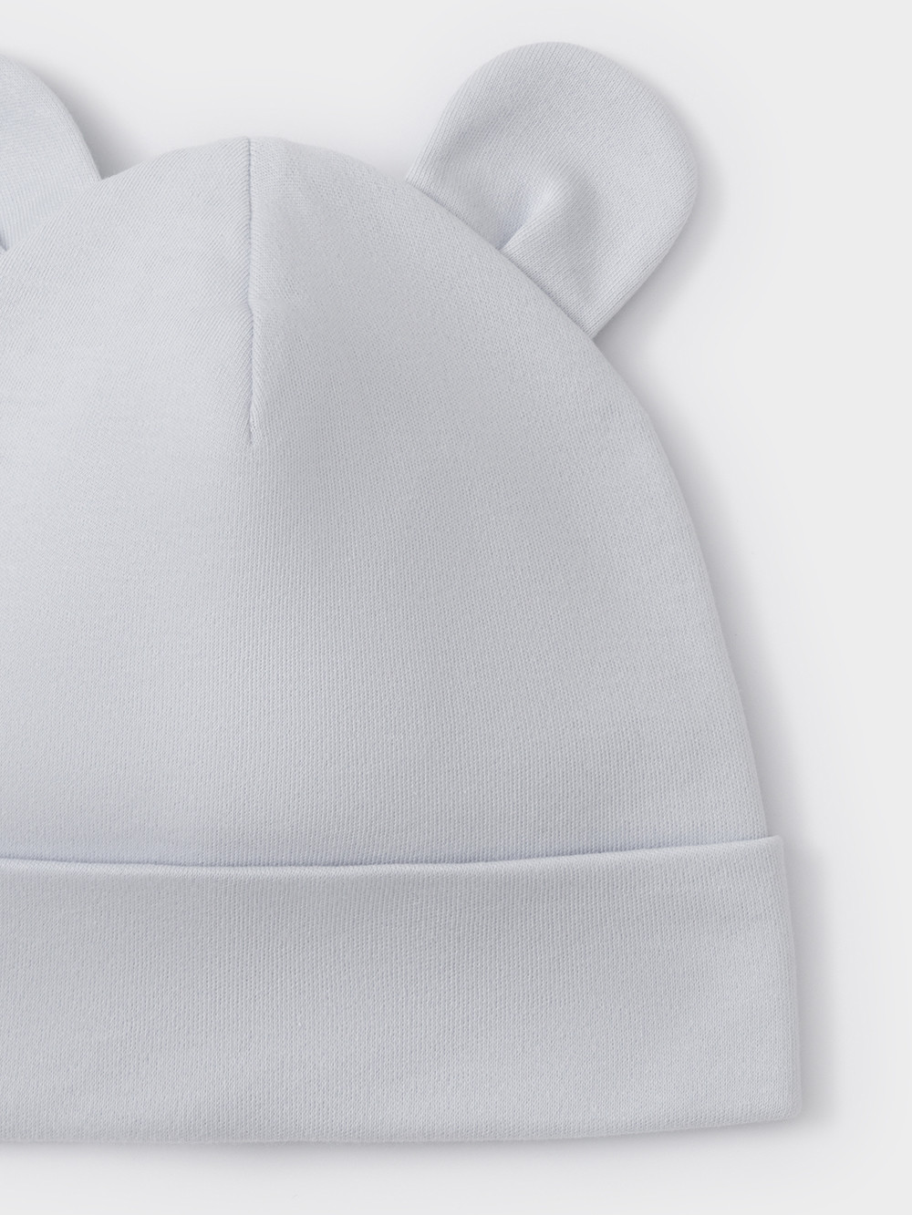 Шапочка ясельная для новорожденных, артикул: К 8093, цвет: голубой, фото 2