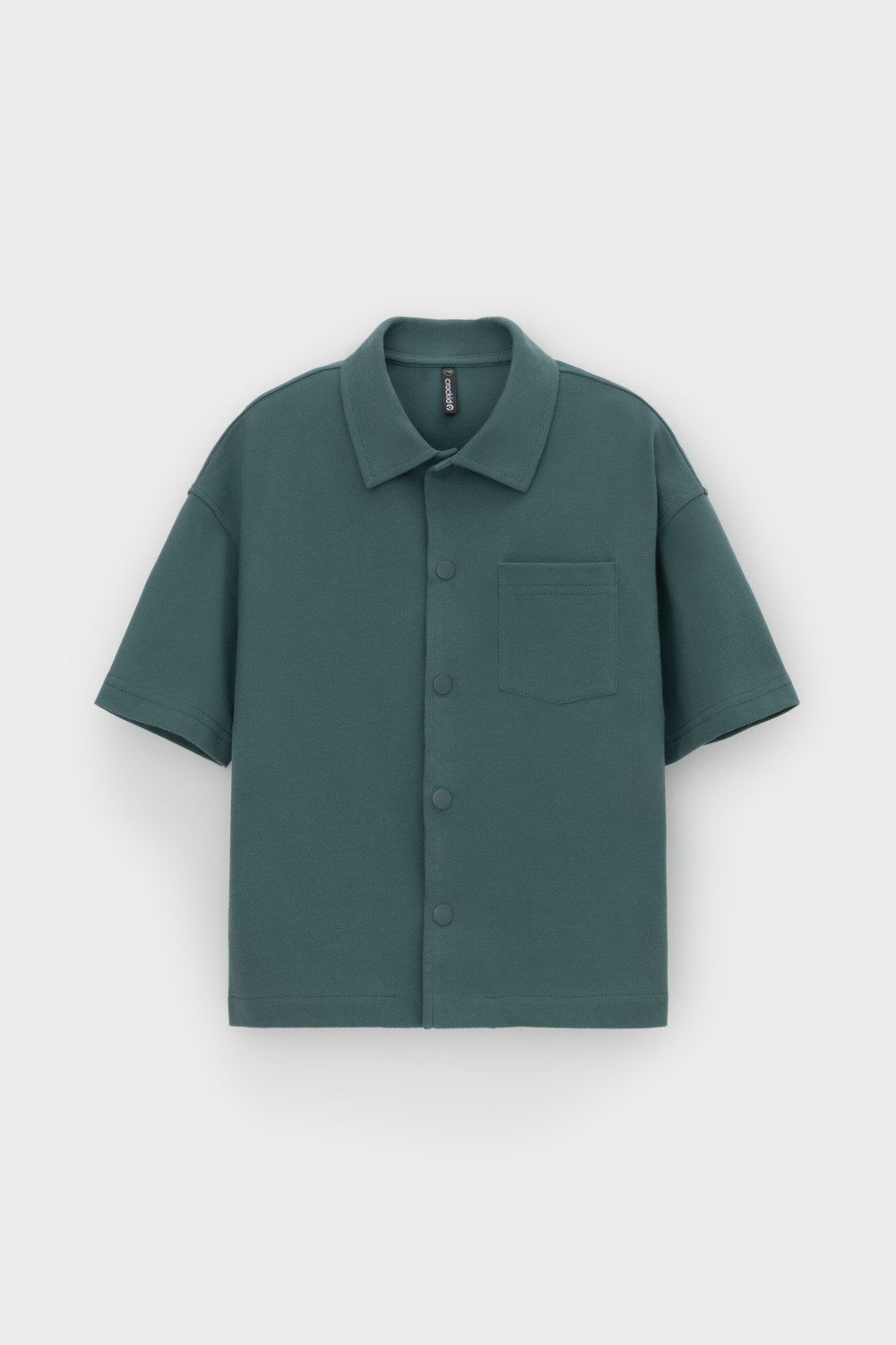 Рубашки для мальчика, артикул: КР 302730, цвет: зеленый, фото 2