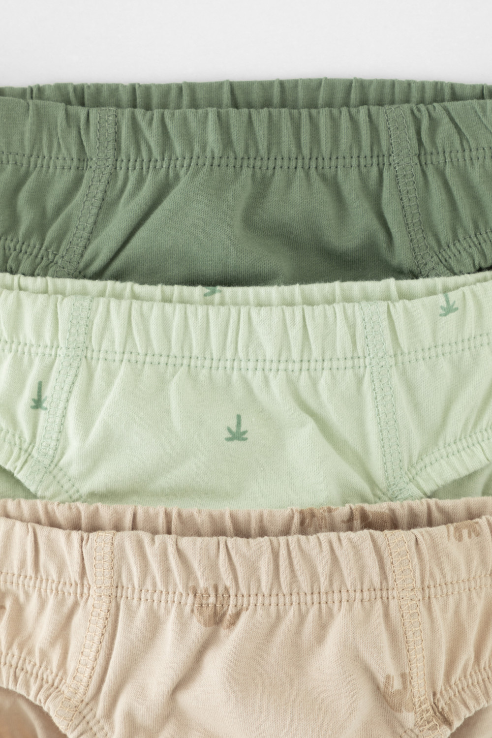 Трусы для мальчика, артикул: К 1966-3уп, цвет: зеленый, фото 2