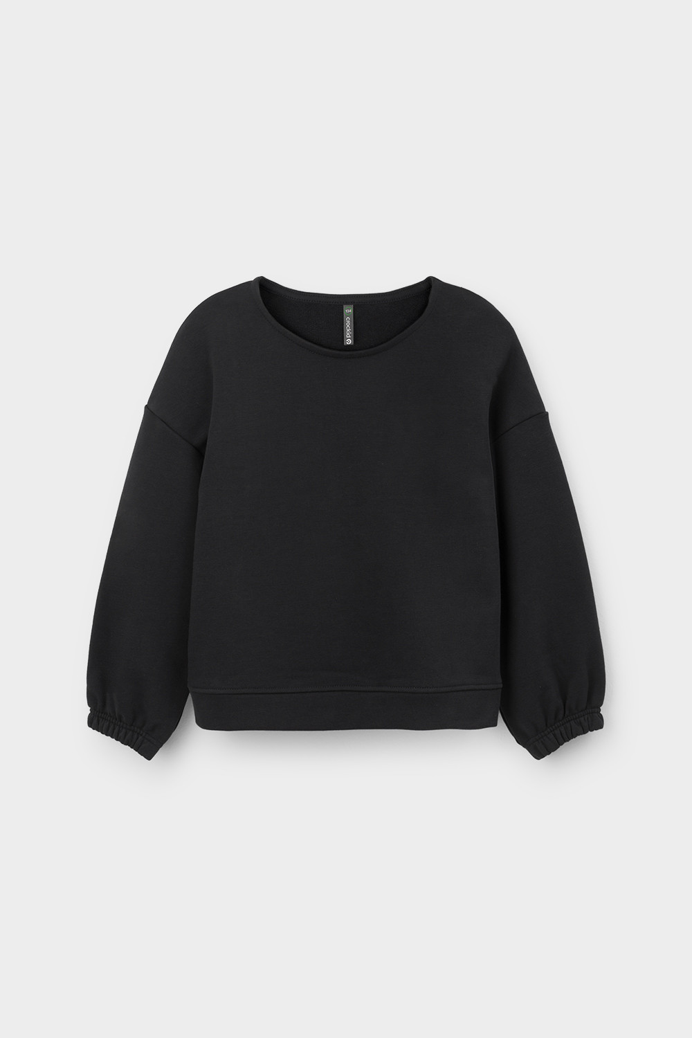 Джемпер для девочки, артикул: К 302153, цвет: черный, фото 2