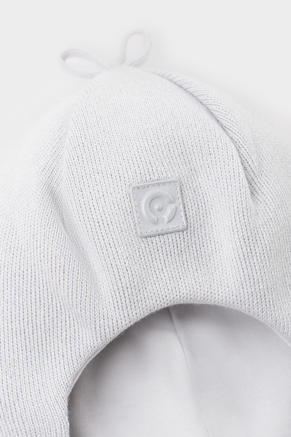 Шапка для девочки, артикул: КВ 20324, цвет: серый, фото 2