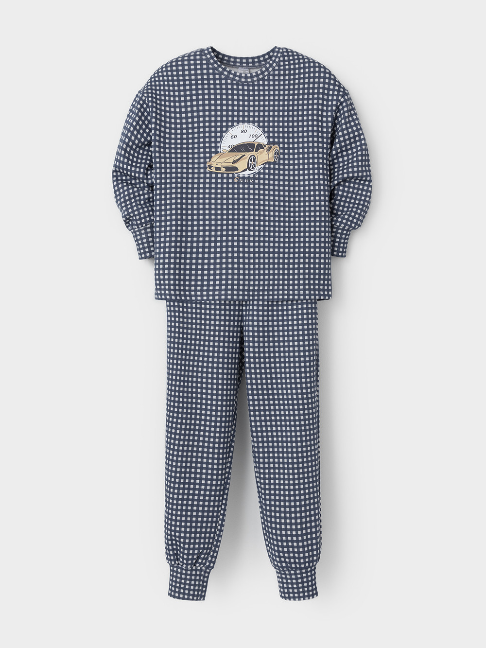 Пижама для мальчика, артикул: К 1581, цвет: светло-серый5, фото 2