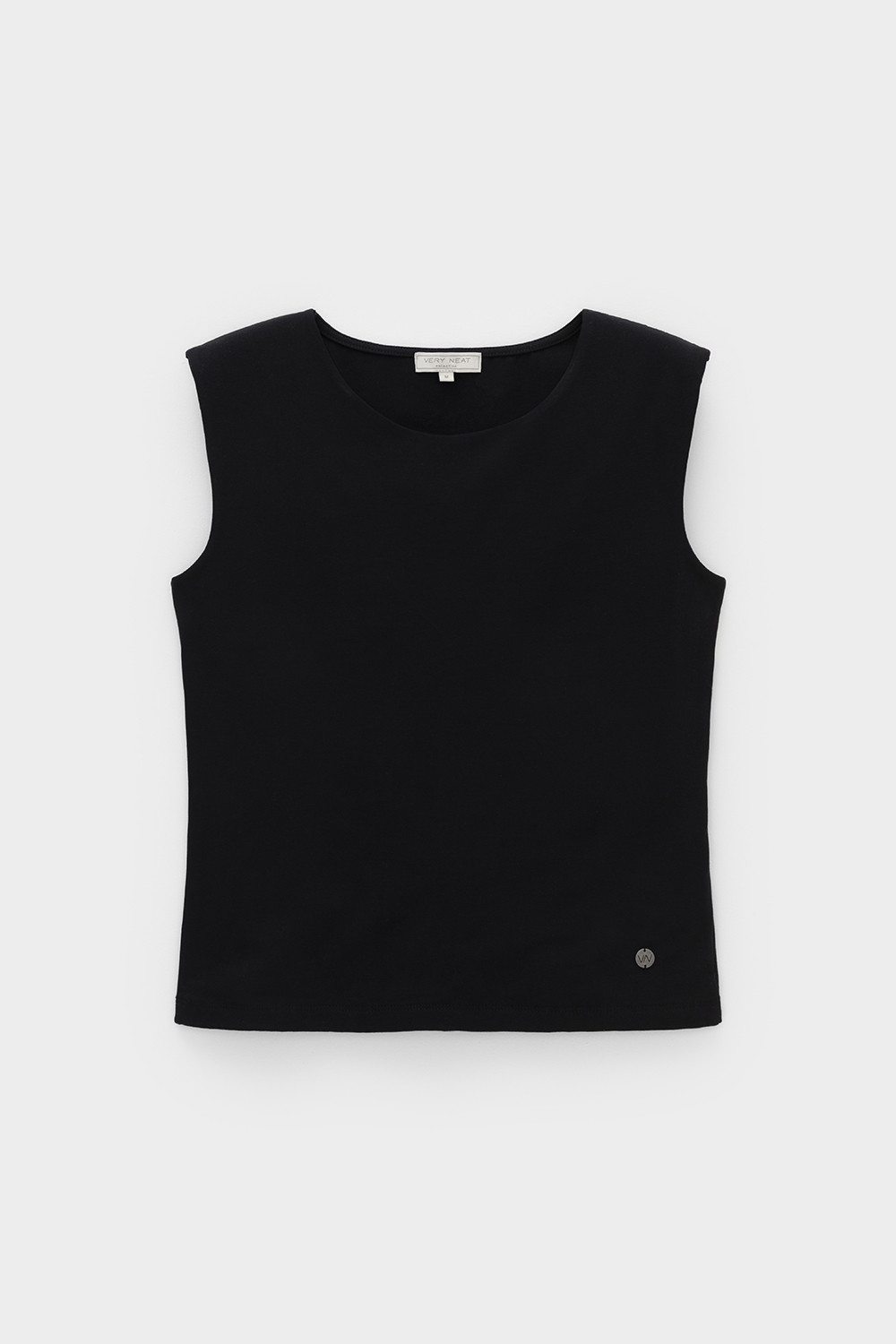 Майки женские для мам, артикул: ЕВТ 3329, цвет: черный, фото 2