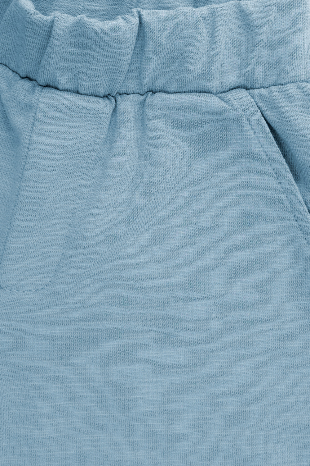 Шорты для девочки, артикул: КП 400649, цвет: голубой, фото 2