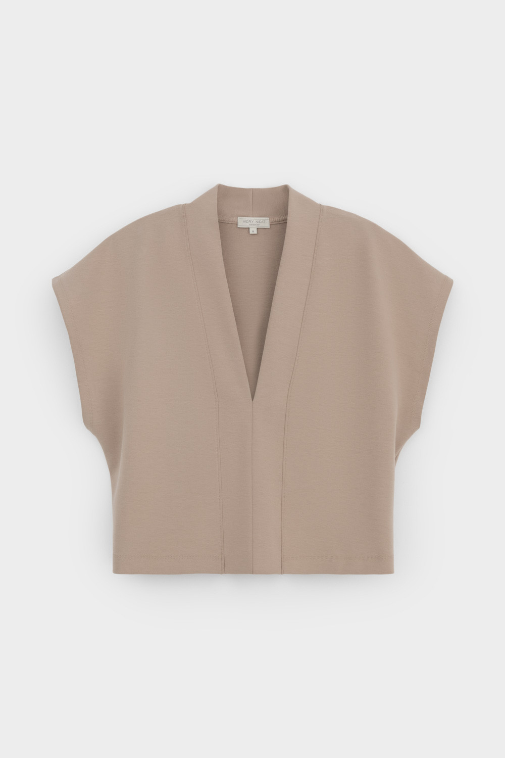 Жилеты женские для мам, артикул: ЕВТ 3295, цвет: бежевый, фото 2