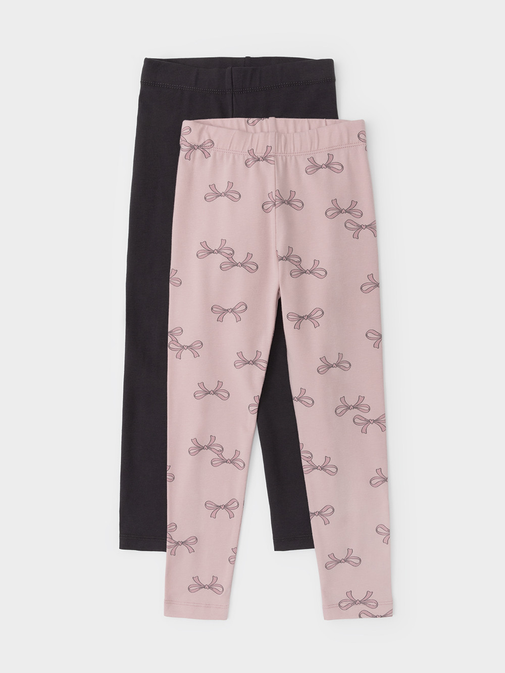 Лосины для девочки, артикул: МП 4074-2уп, цвет: серый, фото 2