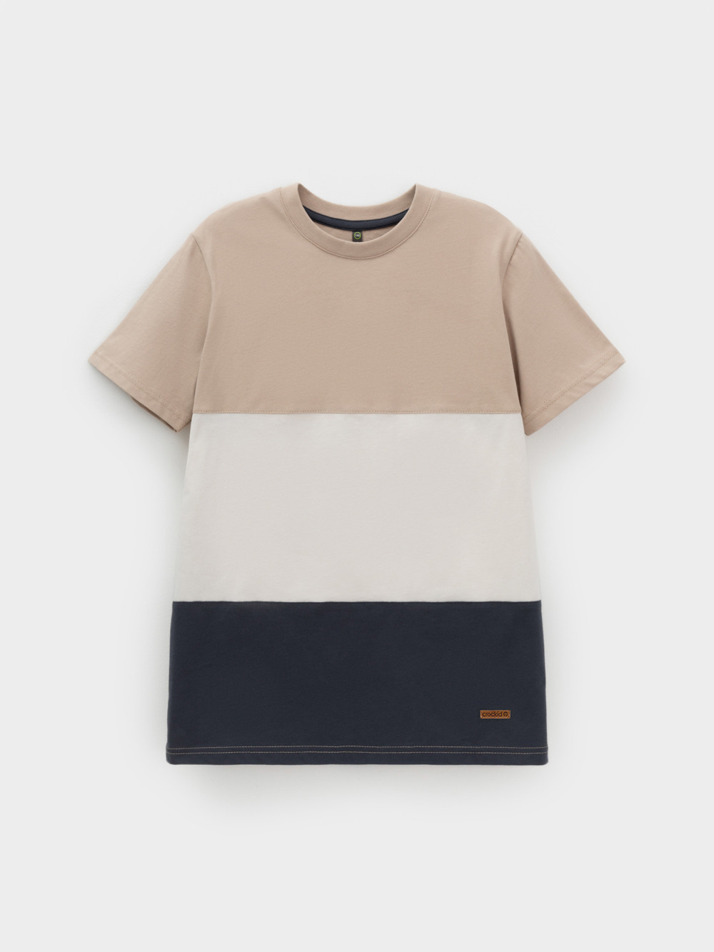 Футболка для мальчика, артикул: КР 302171, цвет: бежевый, фото 2