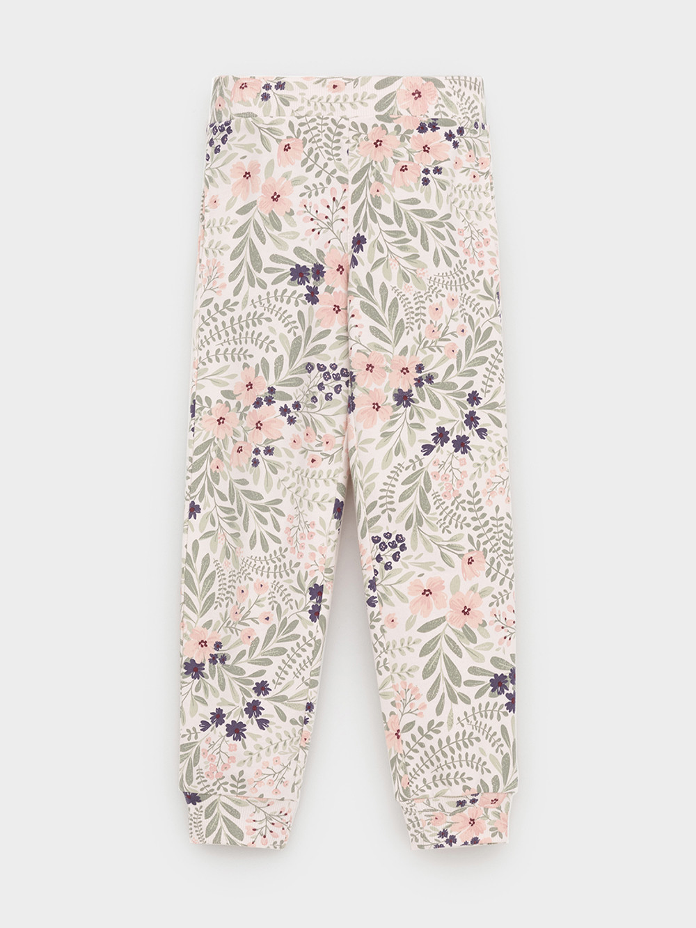 Брюки для девочки, артикул: КР 400536, цвет: светло-розовый