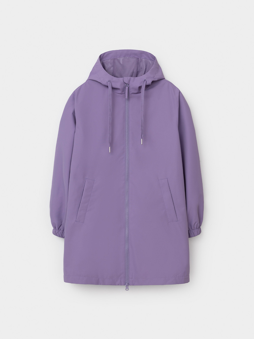 Пальто для девочки, артикул: ВК 32183/3 ГР, цвет: фиолетовый, фото 2