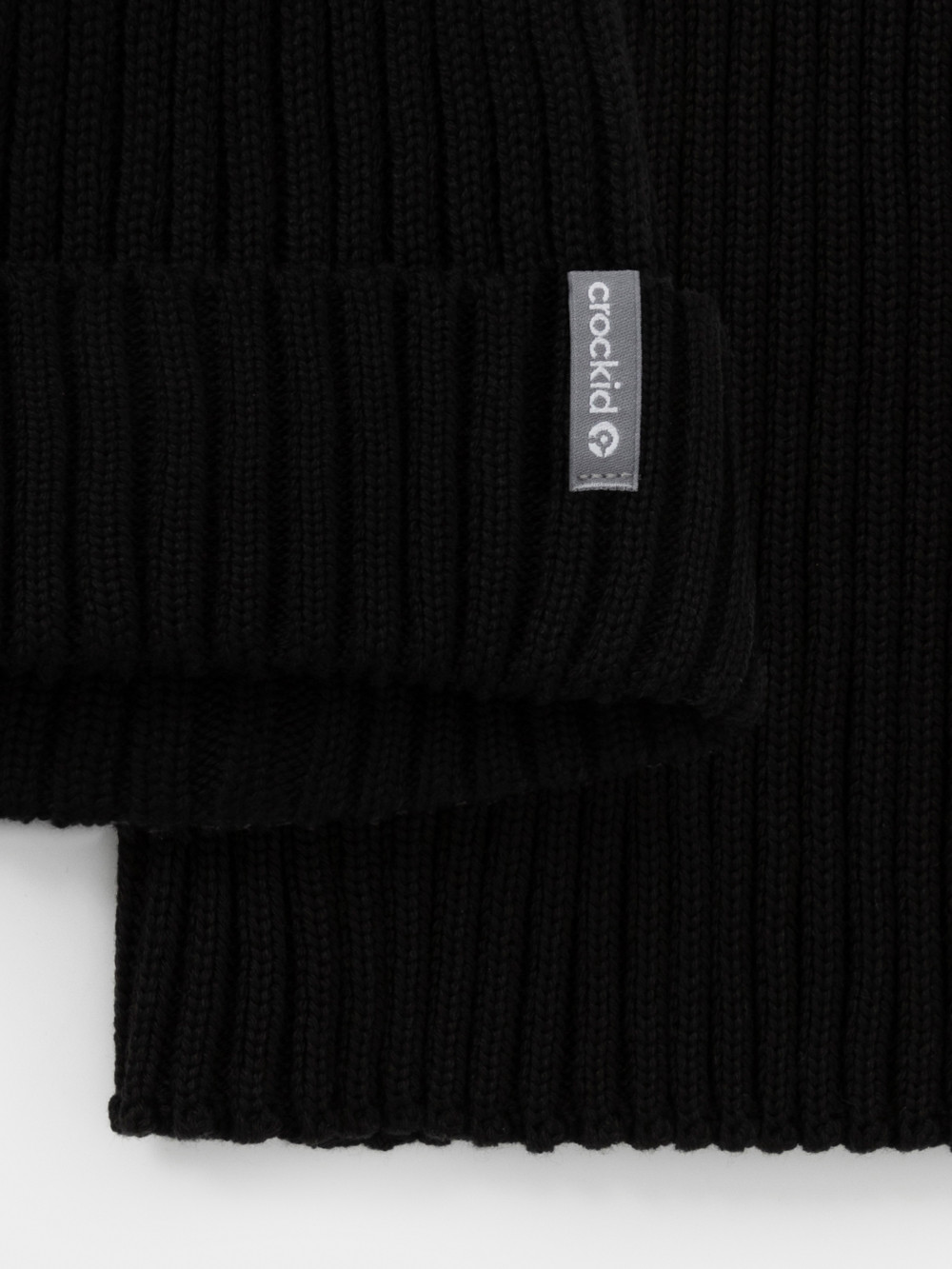 Комплект вязаный для мальчика, артикул: КВ 22021, цвет: черный, фото 2