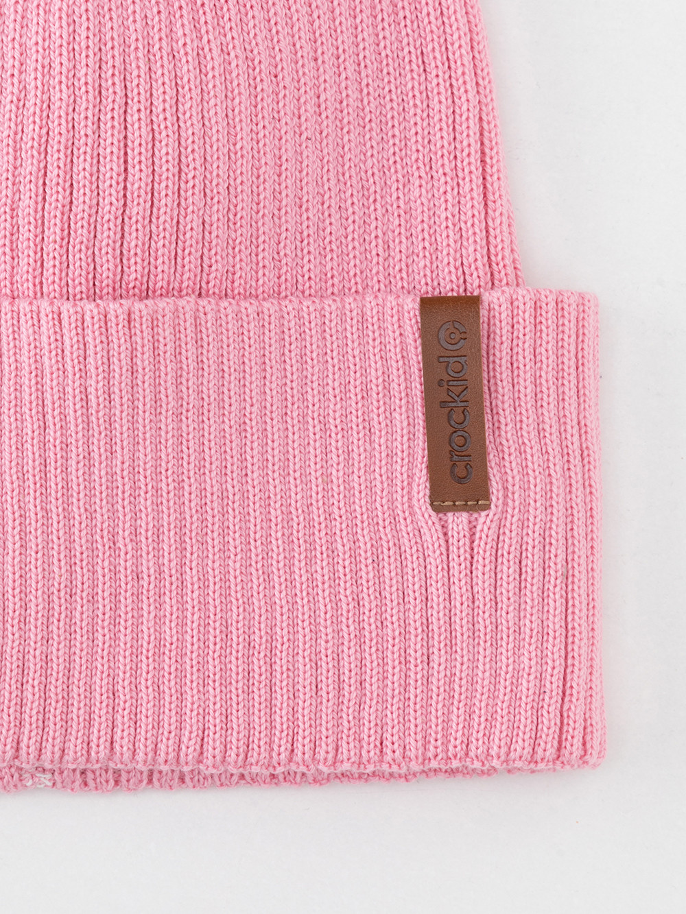 Шапка для девочки, артикул: КВ 20425, цвет: розовый, фото 2