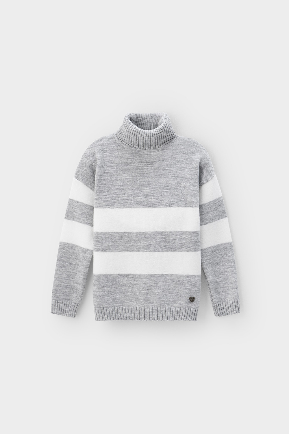 Джемпер для девочки, артикул: КВ 30134/ш, цвет: серый, фото 2