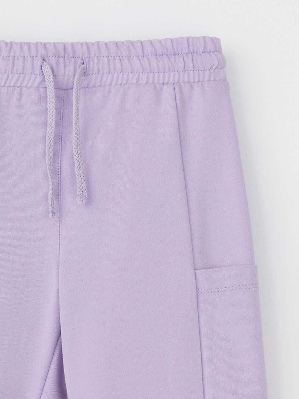 Брюки для девочки, артикул: КР 400783-1, цвет: фиолетовый, фото 2