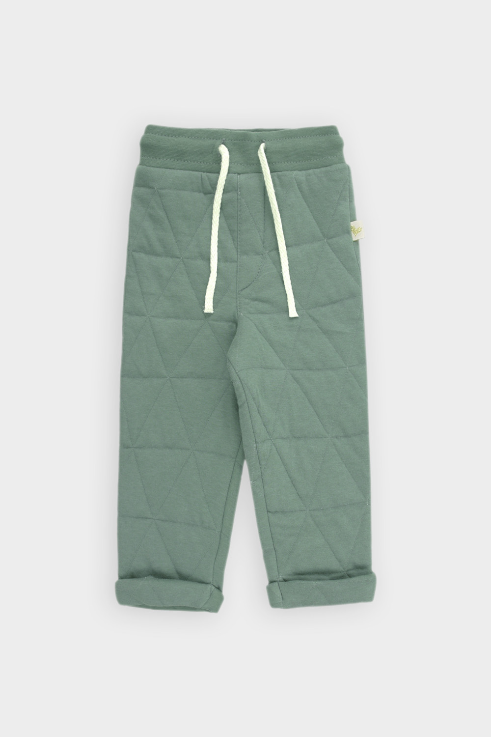 Брюки для девочки, артикул: КР 400768, цвет: зеленый, фото 2