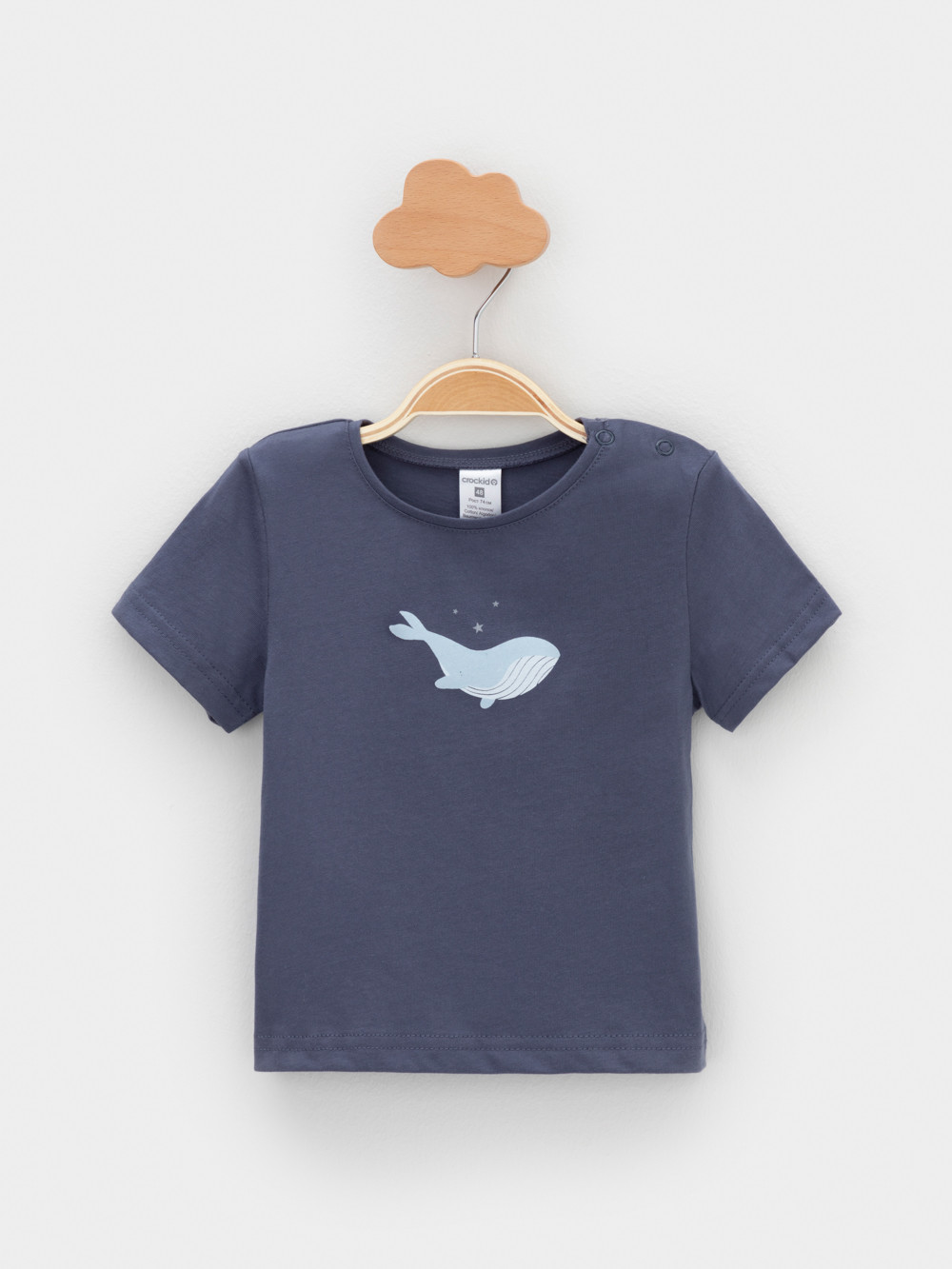 Футболка для новорожденных, артикул: К 302760-2уп, цвет: серый, фото 2