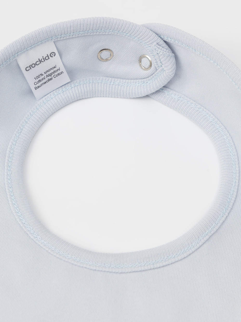 Нагрудник для новорожденных, артикул: К 8526, цвет: голубой, фото 2