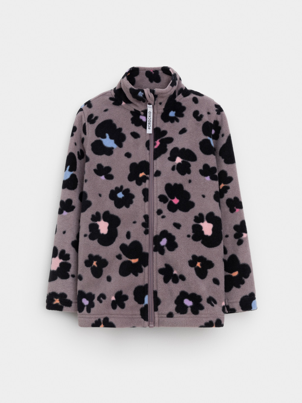 Куртка для девочки, артикул: ФЛ 34025-1/н/43 ГР, цвет: розовый, фото 2