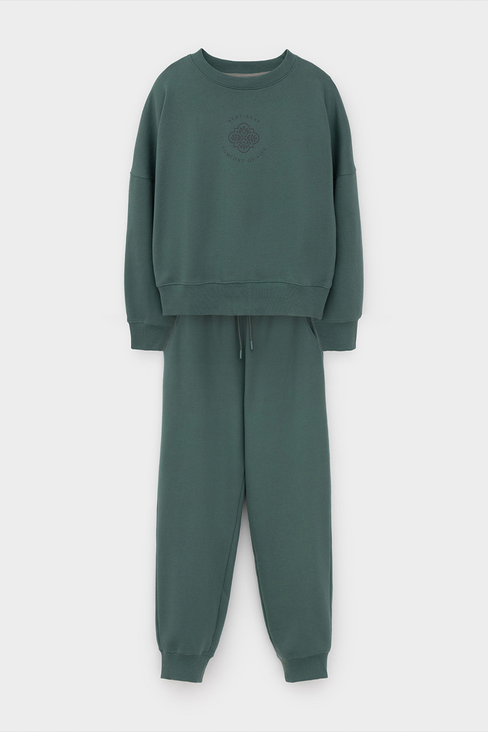 Комплекты для дома для мам, артикул: Е 20198, цвет: зеленый, фото 2