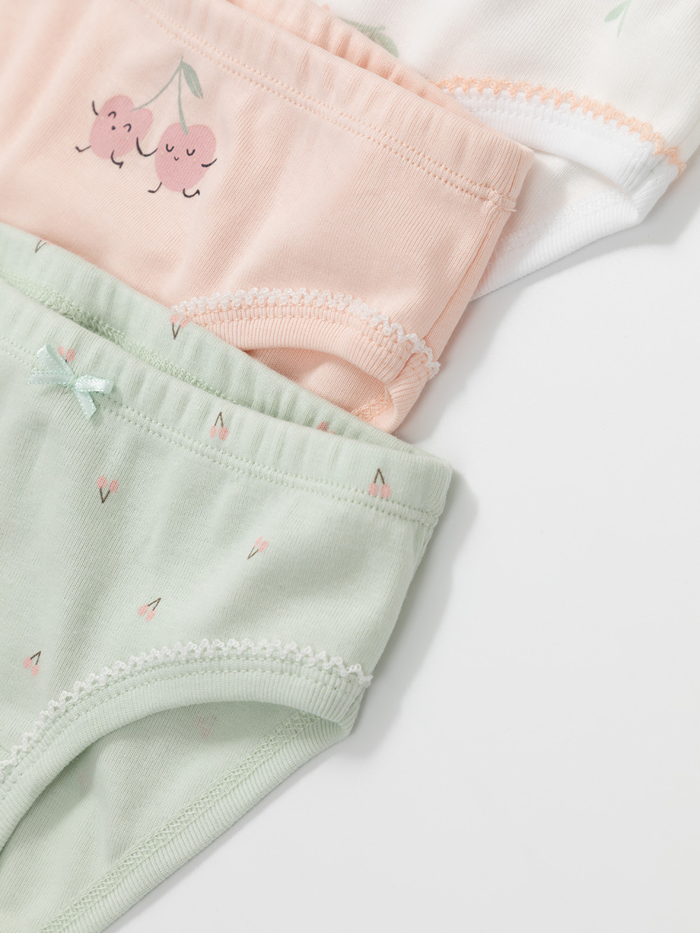Трусы для девочки, артикул: МП 1978-5уп, цвет: светло-розовый, фото 2