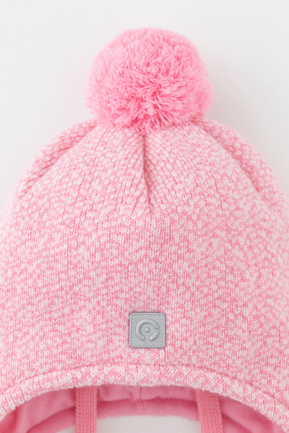 Шапка для девочки, артикул: КВ 20394/ш, цвет: розовый, фото 2