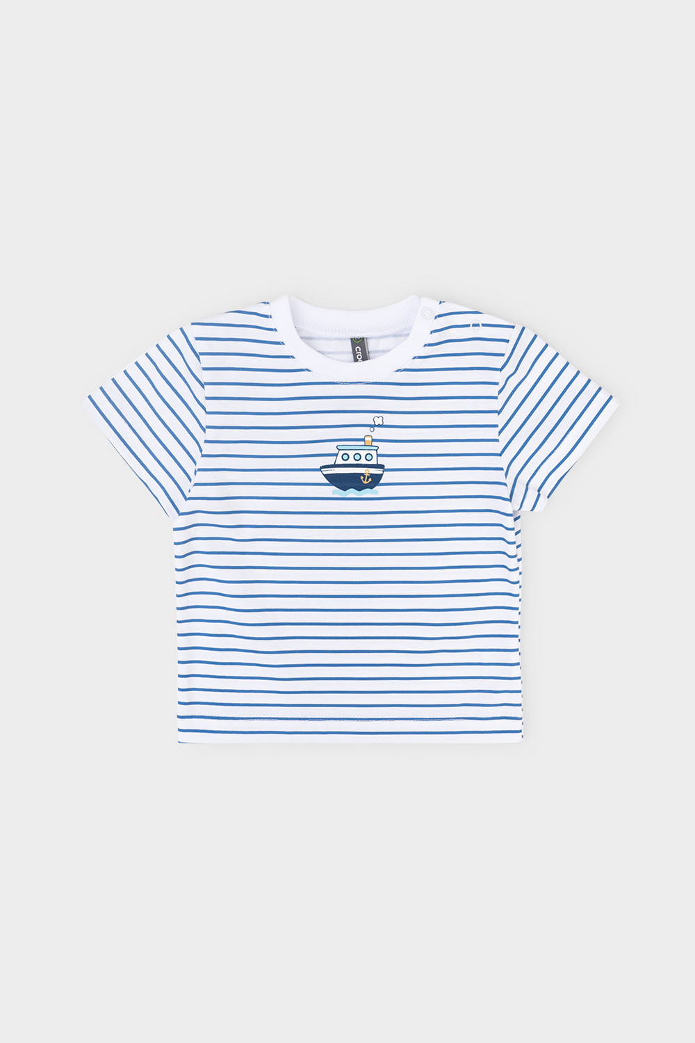 Футболка для мальчика, артикул: КР 302020, цвет: синий, фото 2