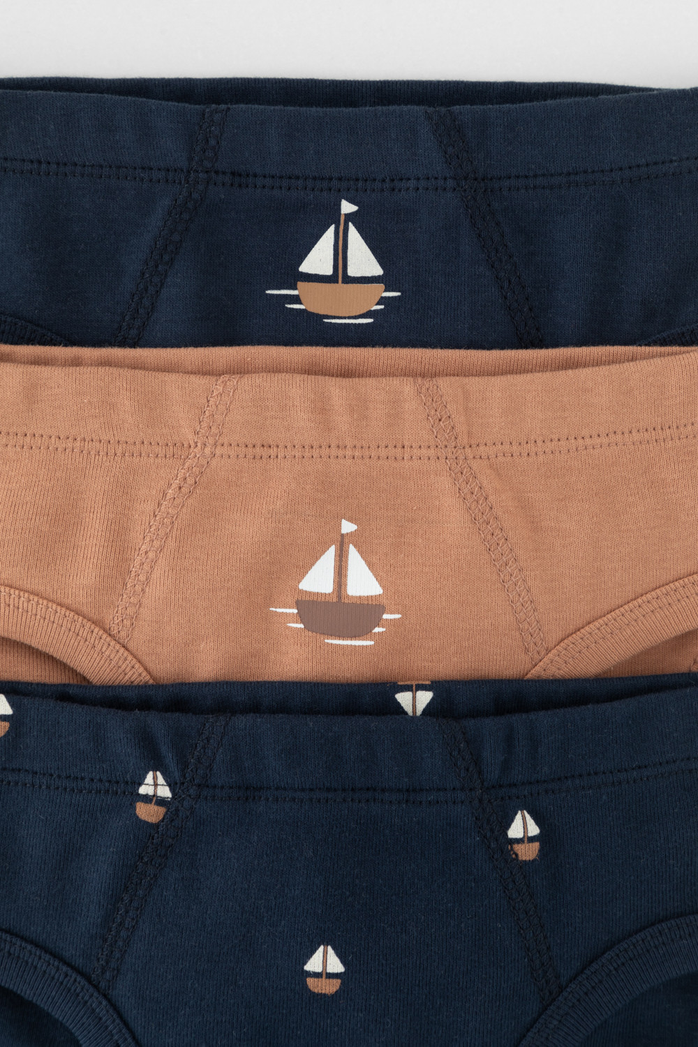 Трусы для мальчика, артикул: К 1928-3уп, цвет: коричневый, фото 2