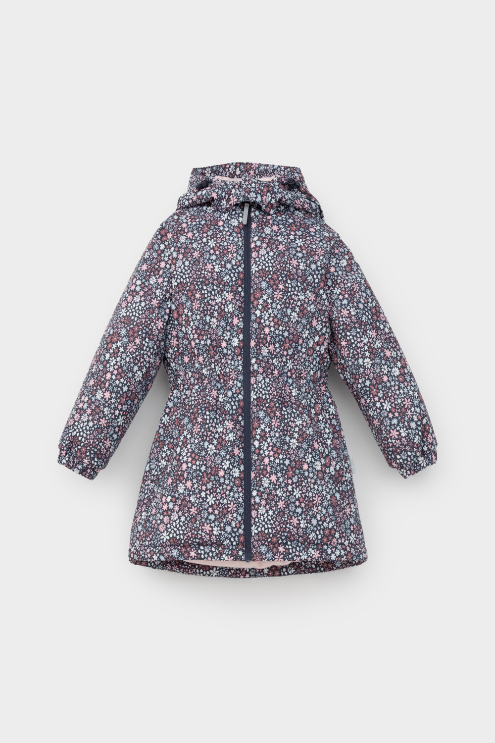 Куртка для девочки, артикул: ВК 38098/н/9 ГР, цвет: синий, фото 2