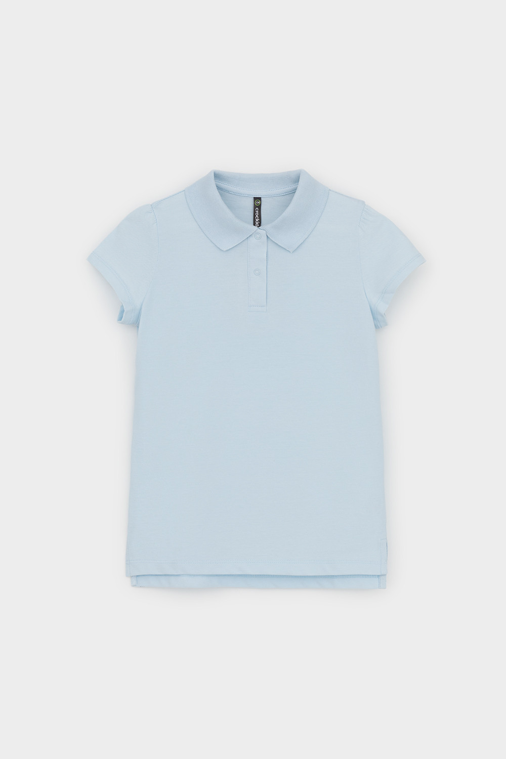 Джемпер для девочки, артикул: К 302496, цвет: светло-голубой, фото 2