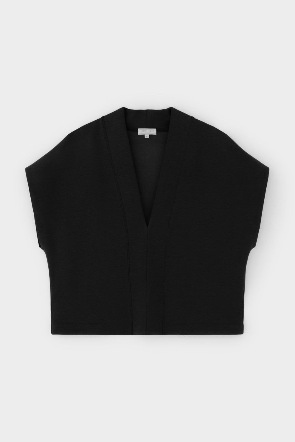 Жилеты женские для мам, артикул: ЕВТ 3295, цвет: черный3, фото 2