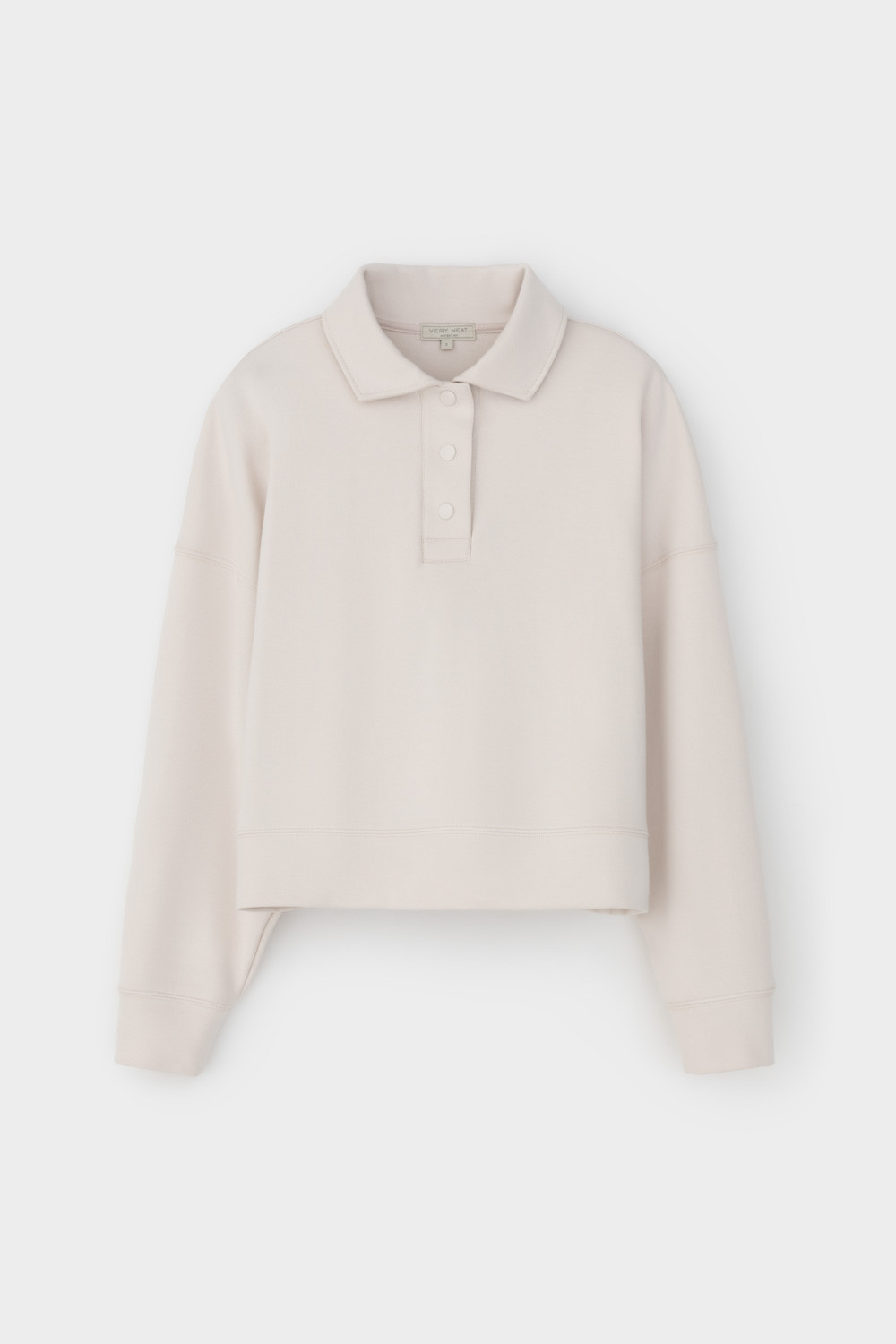 Джемперы женские для мам, артикул: ЕВТ 3282, цвет: светло-бежевый, фото 2