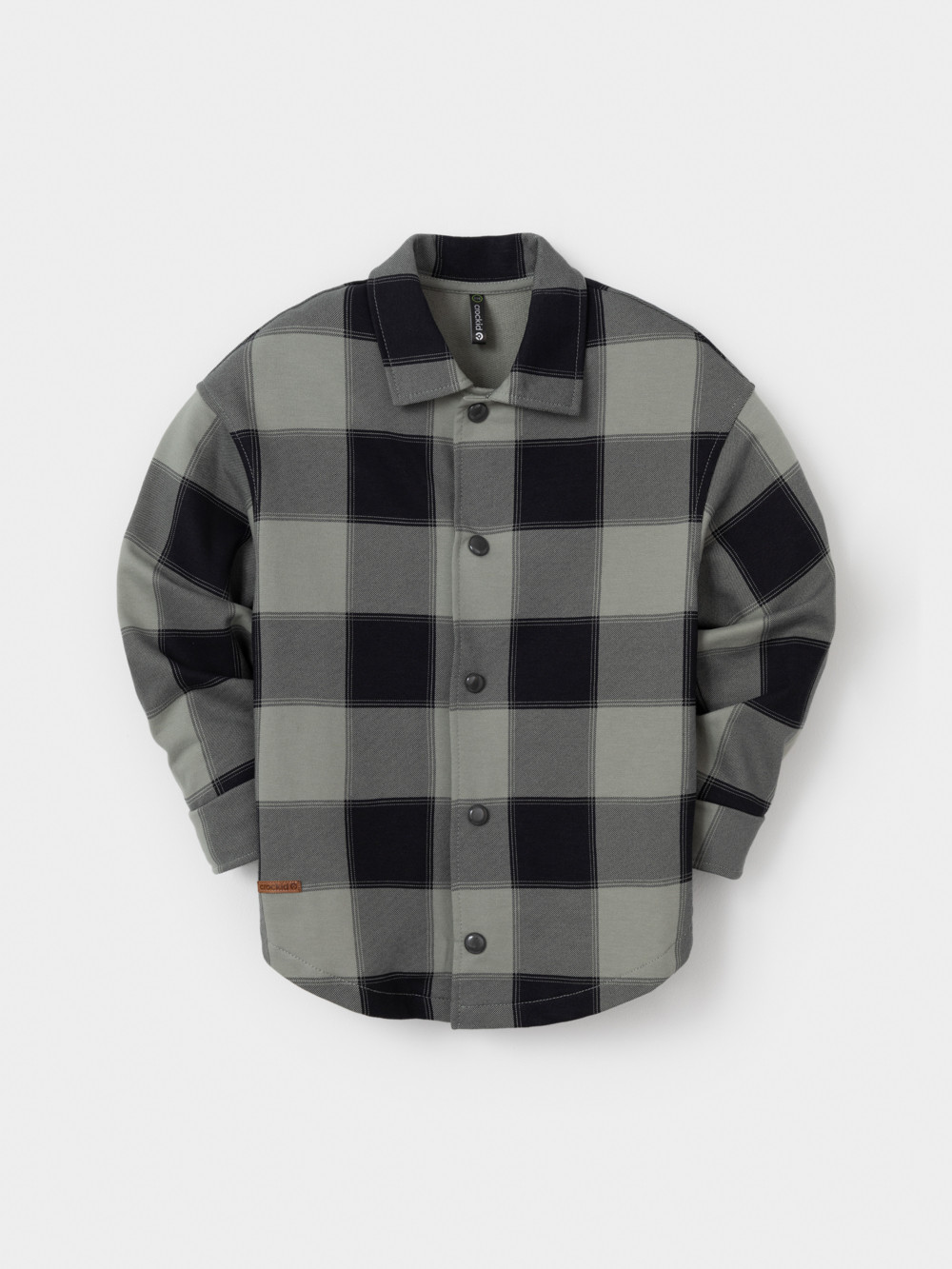 Рубашки для мальчика, артикул: КР 302538, цвет: хаки, фото 2